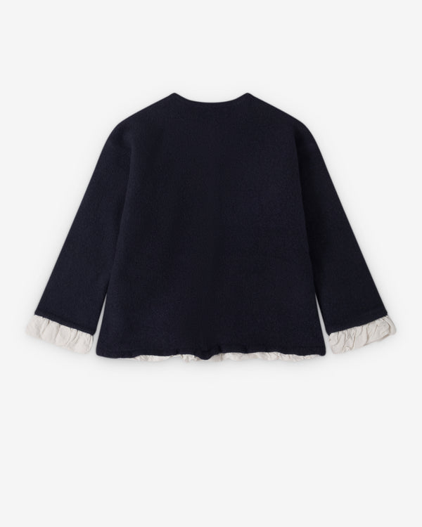Pillings - Women's Frilled Jacket - (Navy)