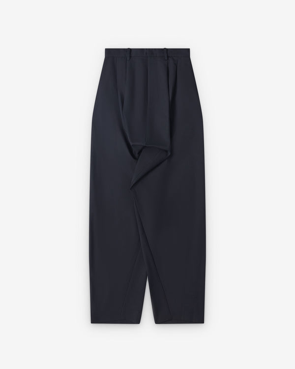 Pillings - Women's Draped Trousers - (Navy)