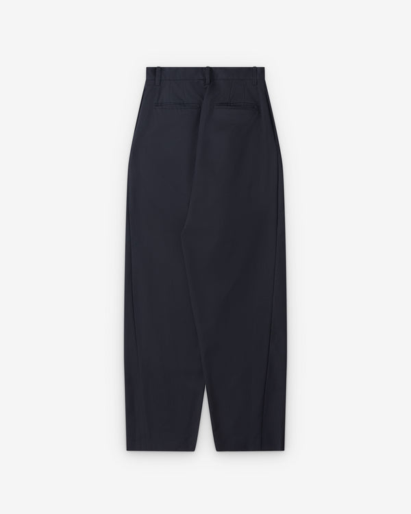Pillings - Women's Draped Trousers - (Navy)