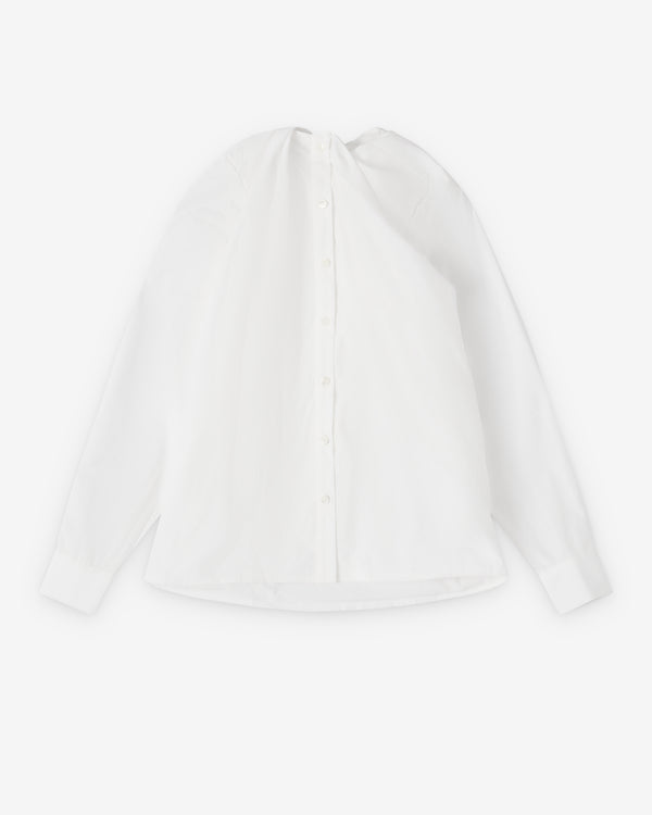 Pillings - Women's Bunched Shirt - (White)