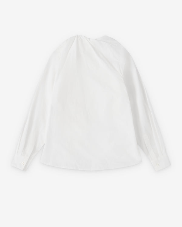 Pillings - Women's Bunched Shirt - (White)