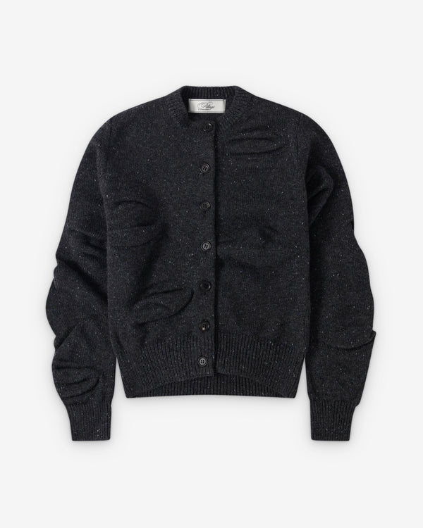 Pillings - Women's Bunched Cardigan - (Charcoal Grey)