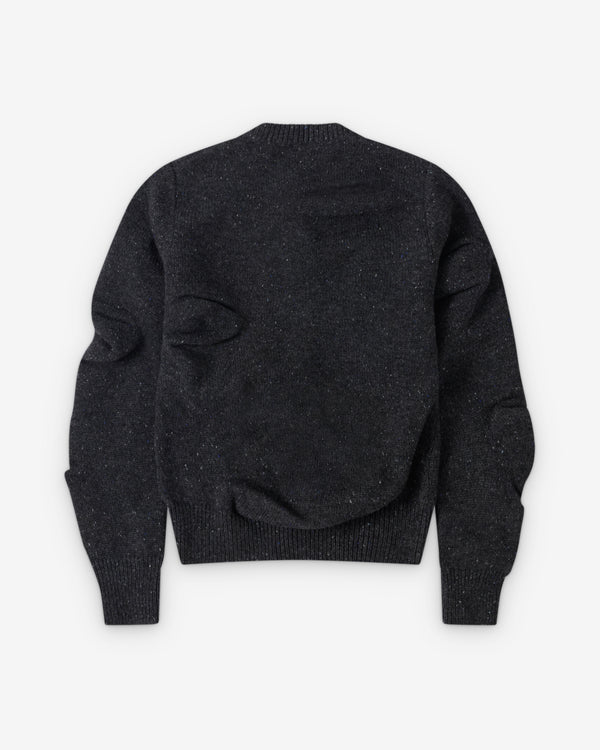 Pillings - Women's Bunched Cardigan - (Charcoal Grey)
