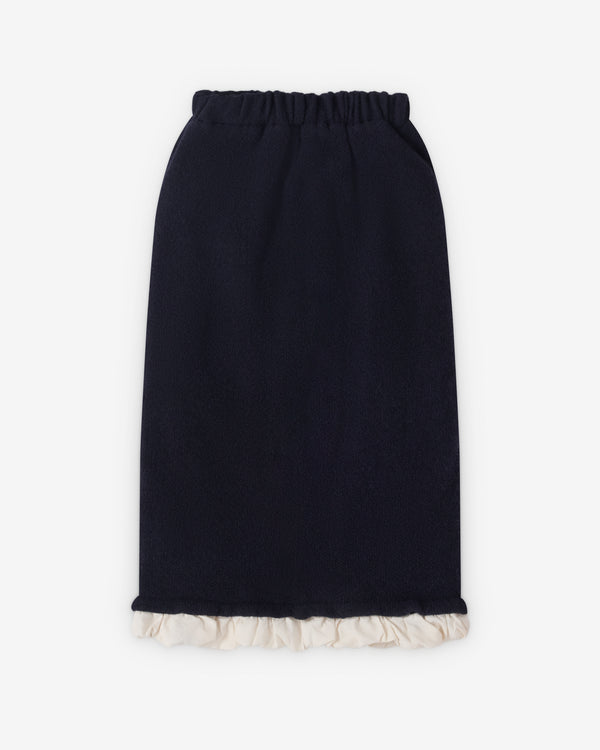 Pillings - Women's Wool Skirt - (Navy)