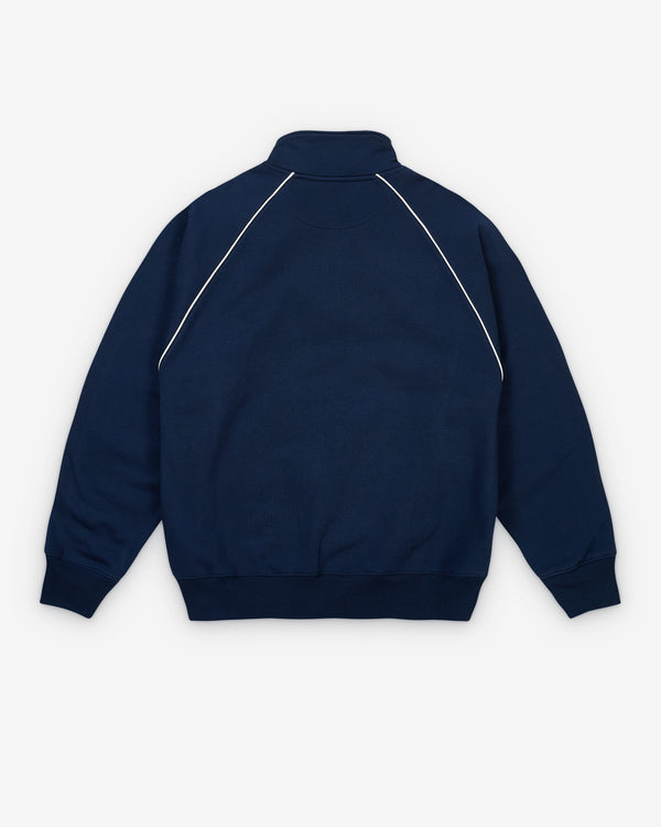 Palace - Men's Piped 1/4 Zip - (Navy)