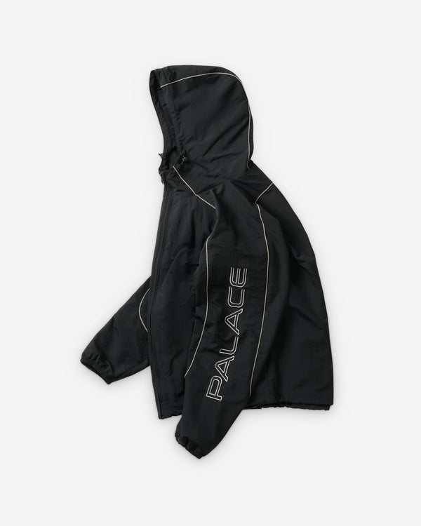 Palace - Men's Piped Shell Jacket - (Black)