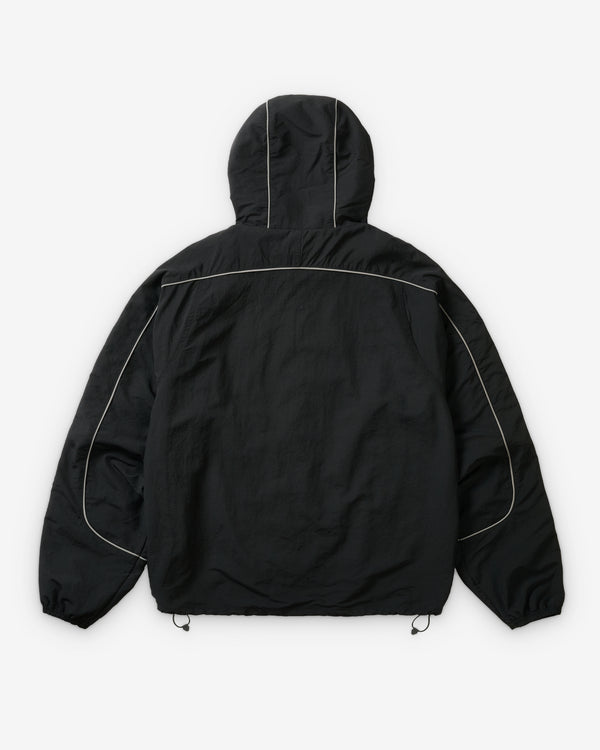 Palace - Men's Piped Shell Jacket - (Black)