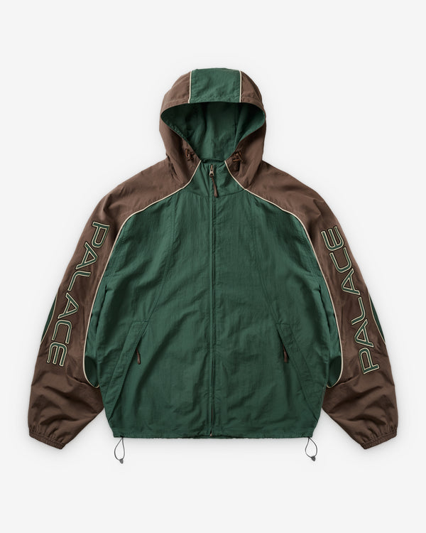 Palace - Men's Piped Shell Jacket - (Racey Green)