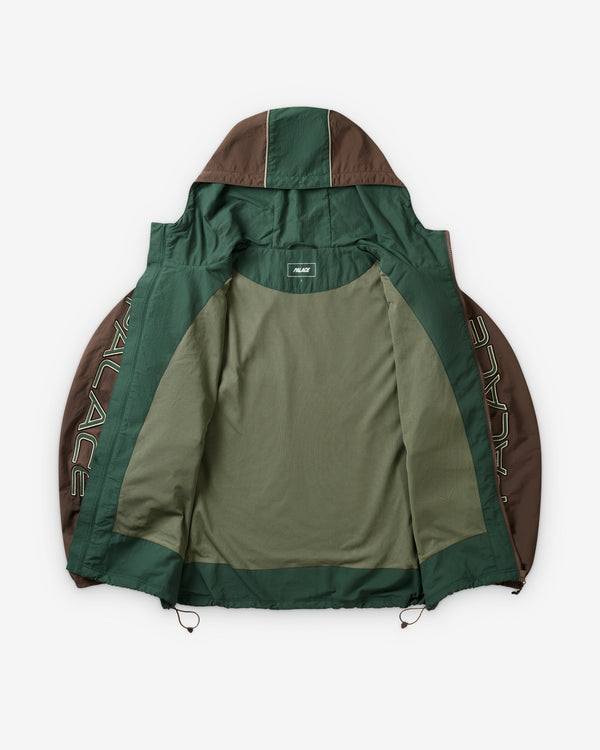Palace - Men's Piped Shell Jacket - (Racey Green)