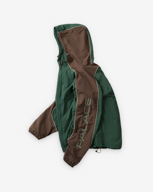 Palace - Men's Piped Shell Jacket - (Racey Green)