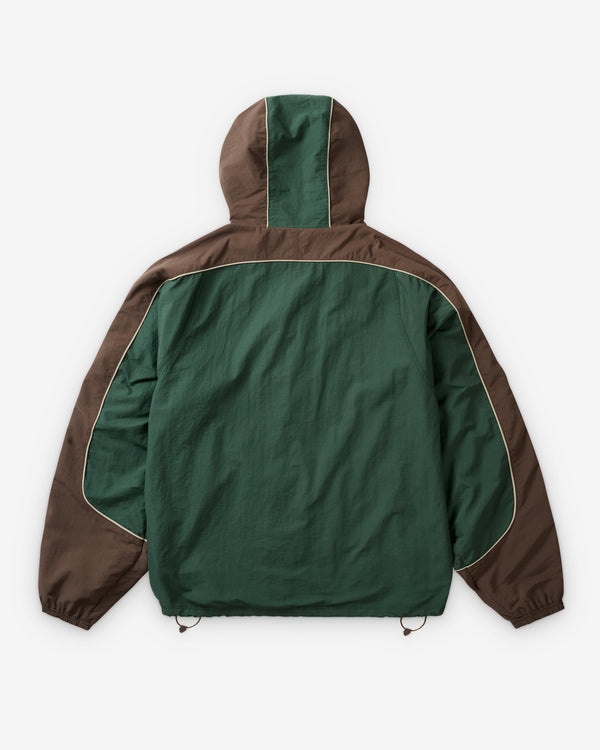 Palace - Men's Piped Shell Jacket - (Racey Green)