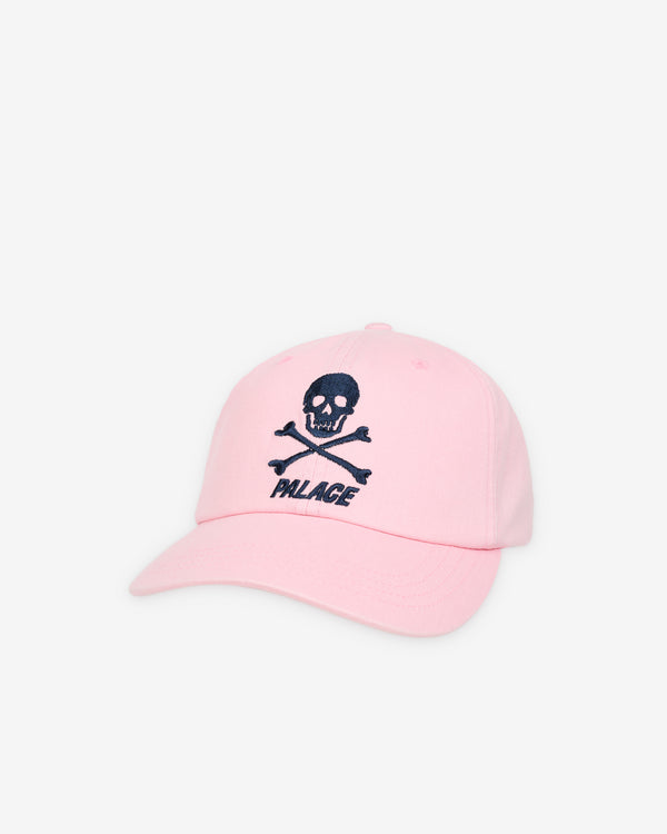 Palace - Men's Pirate 6-Panel - (Chill Pink)