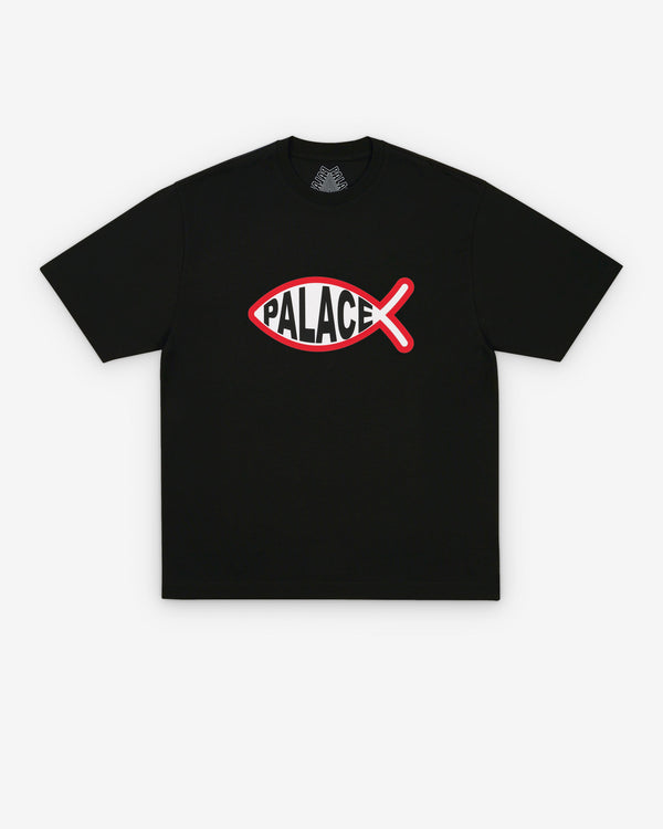 Palace - Men's Plaice T-Shirt - (Black)