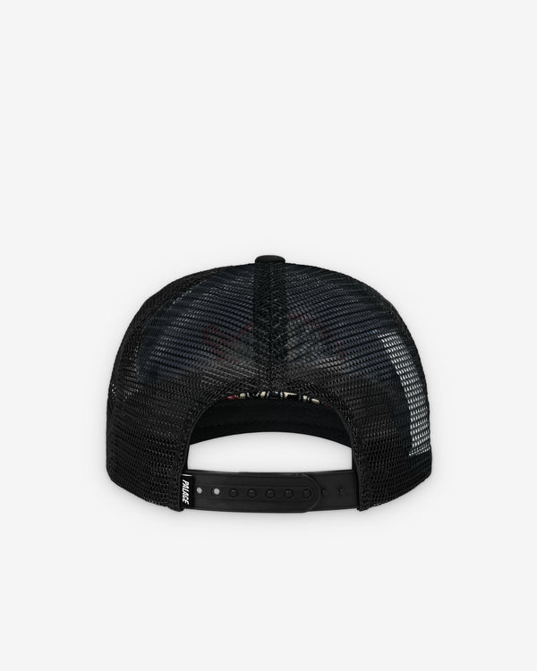 Palace - Men's Plaice Trucker - (Black)