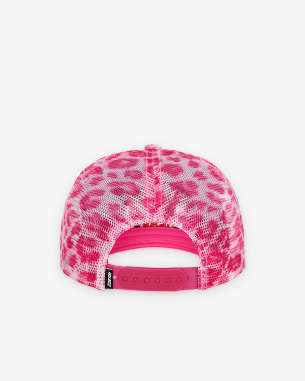 Palace - Men's Plaice Trucker - (Pink Leopard)