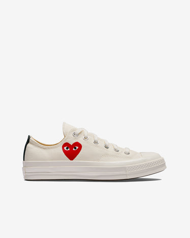 Comme des Garçons PLAY Converse | DSML E-SHOP