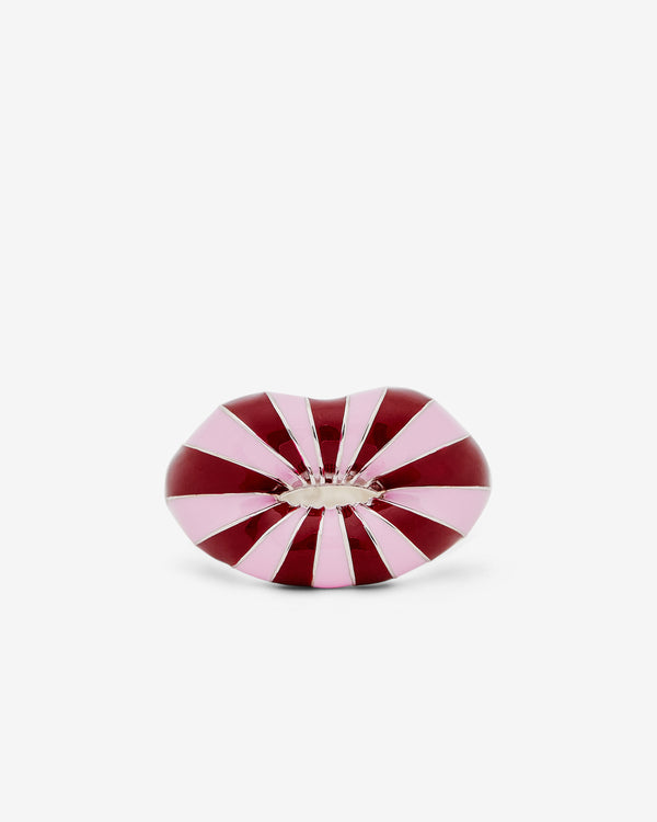 Solange - Hotlips Hotshop Ring - (Pink And Red)