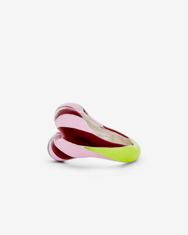 Solange - Hotlips Hotshop Ring - (Pink And Red)