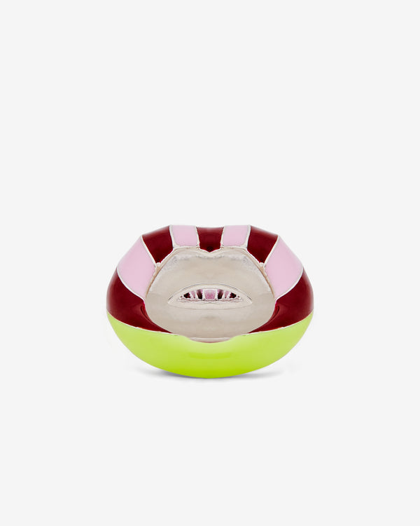 Solange - Hotlips Hotshop Ring - (Pink And Red)