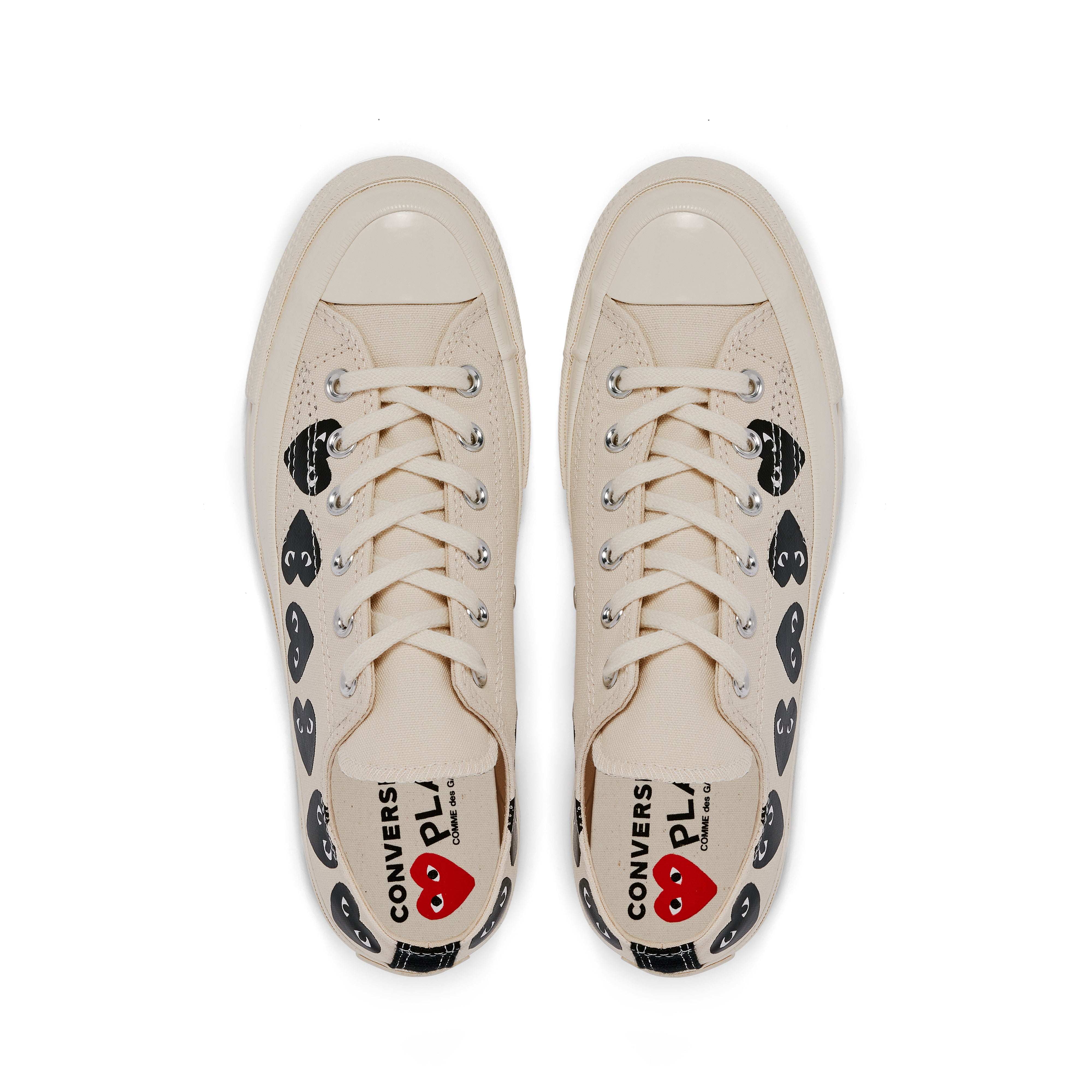 Cdg converse multi store heart low