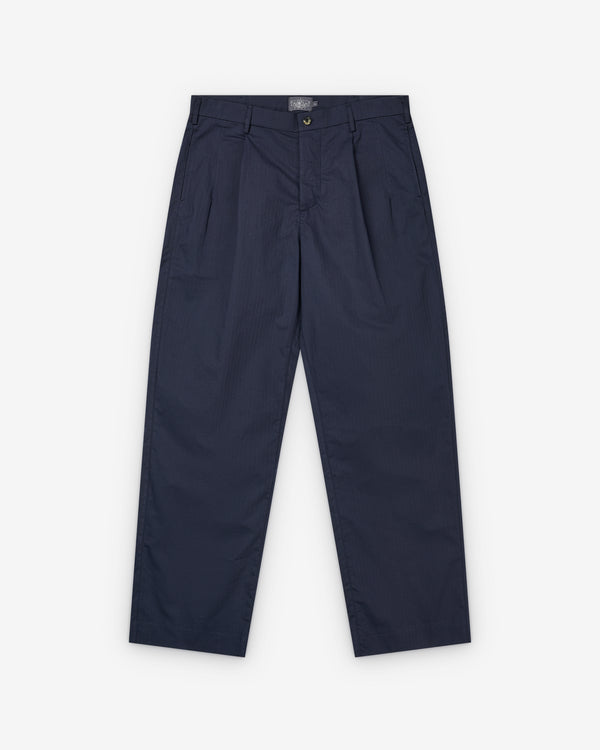 Pluto Of Saint Andrews - Men's Pleated Trouser - (Navy)