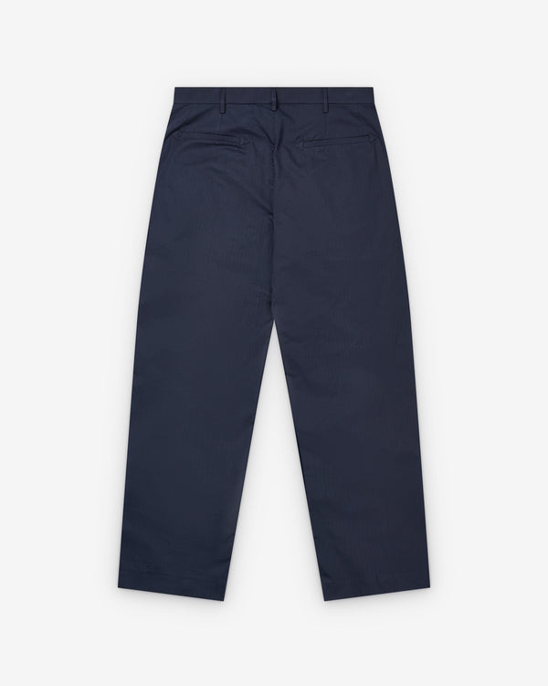 Pluto Of Saint Andrews - Men's Pleated Trouser - (Navy)