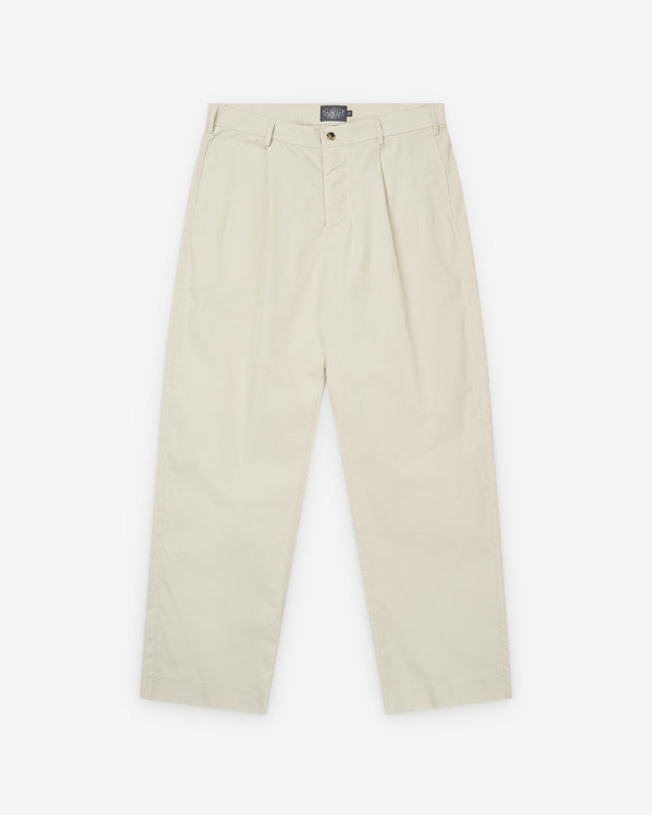 Pluto Of Saint Andrews - Men's Pleated Trouser - (Clay)