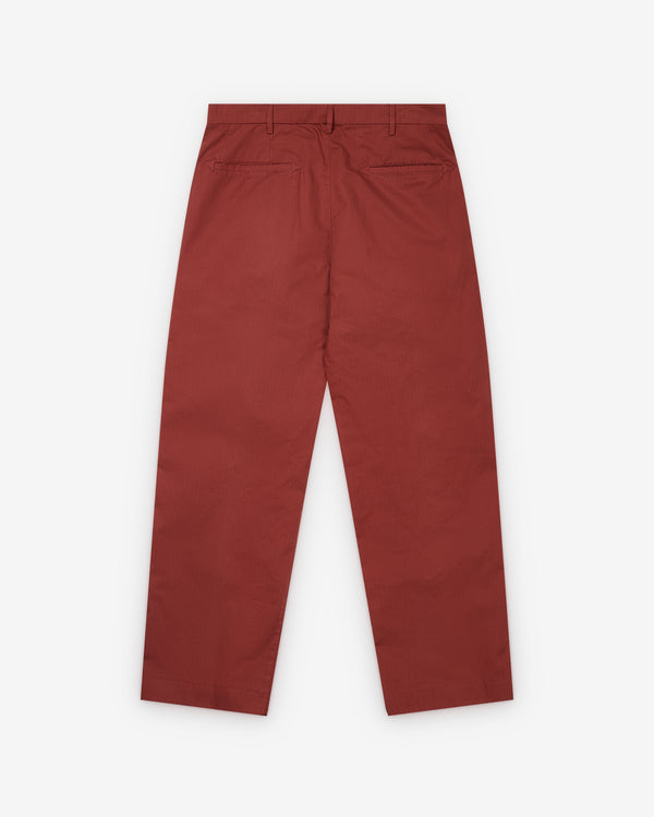 Pluto Of Saint Andrews - Men's Pleated Trouser - (Garnet)