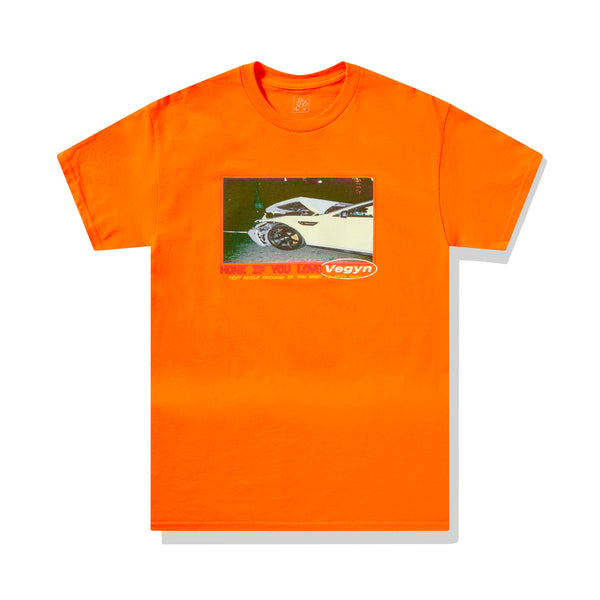 Plz Make it Ruins - Men's Vegyn Twdiymg T-Shirt - (Orange)