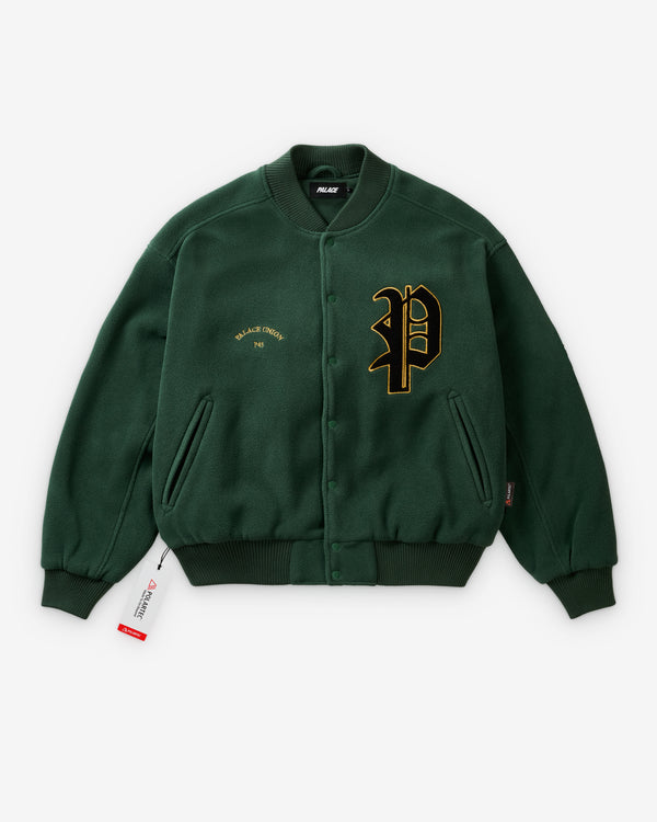 Palace - Men's Polartec Legacy Jacket - (Racey Green)