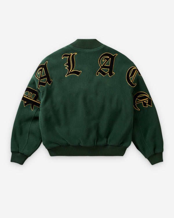 Palace - Men's Polartec Legacy Jacket - (Racey Green)