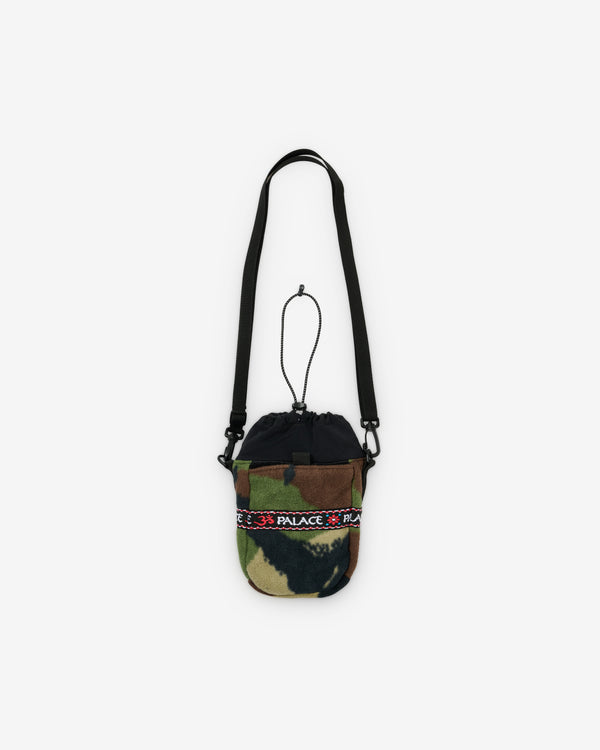 Palace - Men's Polartecâ® Om Cinch Bag - (Woodland)