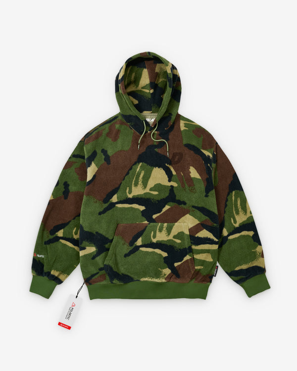 Palace - Men's Polartecâ® P3 Hood - (Woodland)