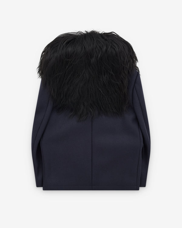 Ponte - Women's Double Breasted Peacoat - (Ink)