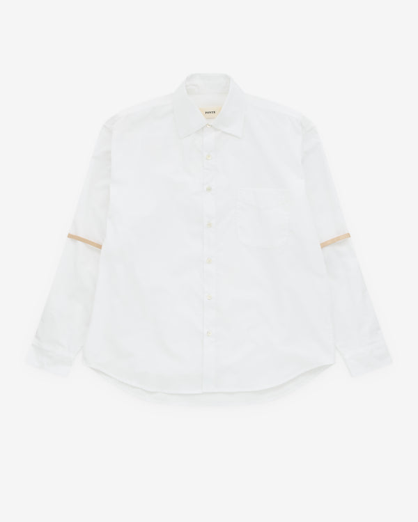 Ponte - Women's Shirt With Arm Strap - (White)