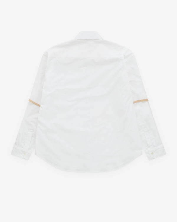 Ponte - Women's Shirt With Arm Strap - (White)