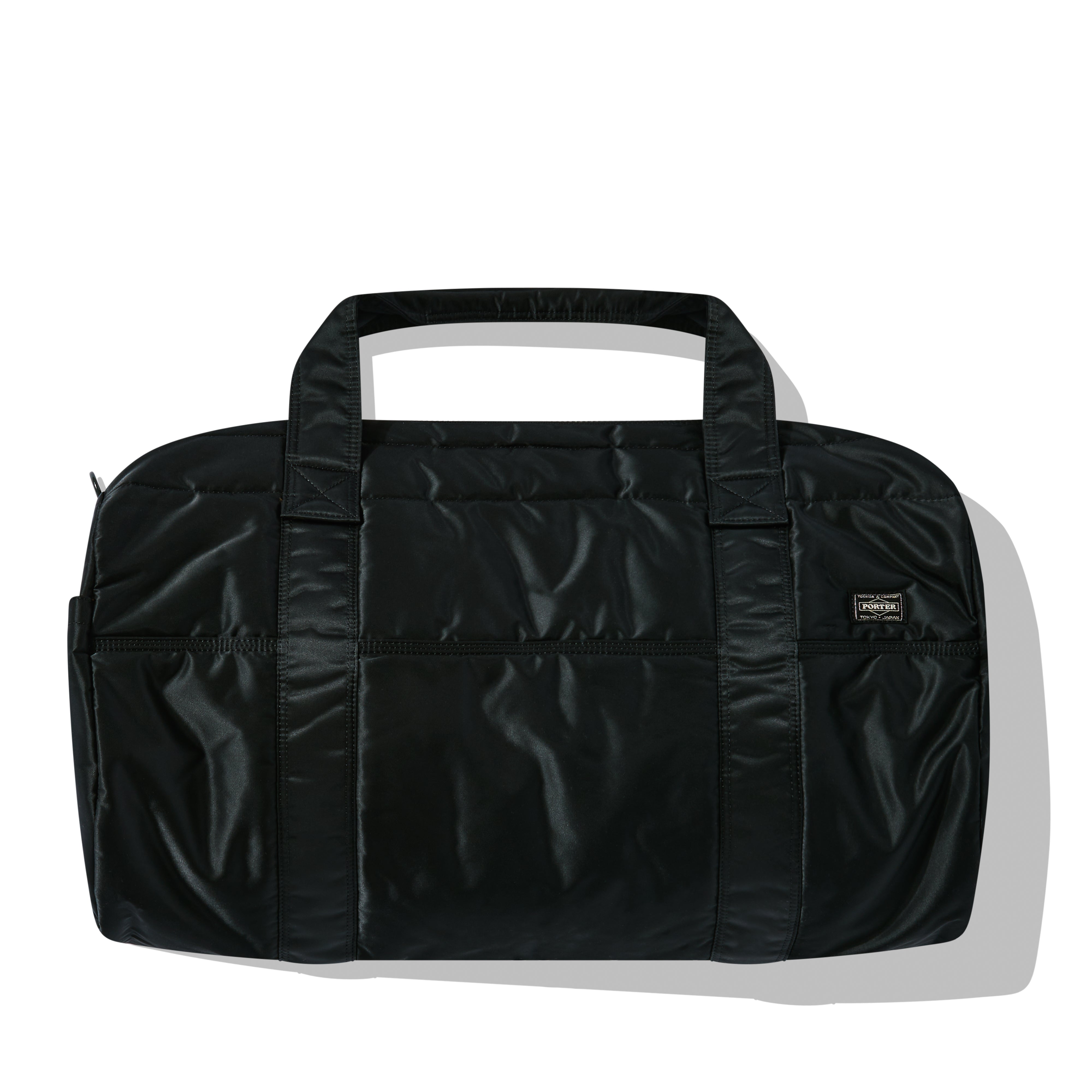 Porter - Tanker 2Way Duffle Bag (M) - (Black) | Dover Street