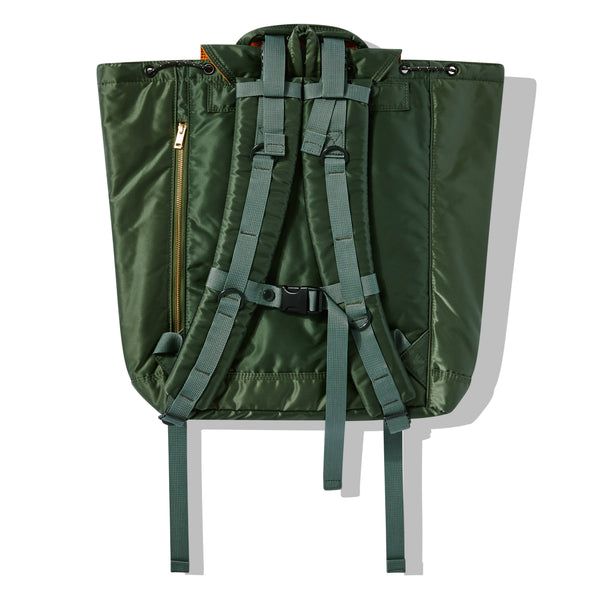 Porter-Yoshida & Co. - Tanker Backpack - (Sage Green)