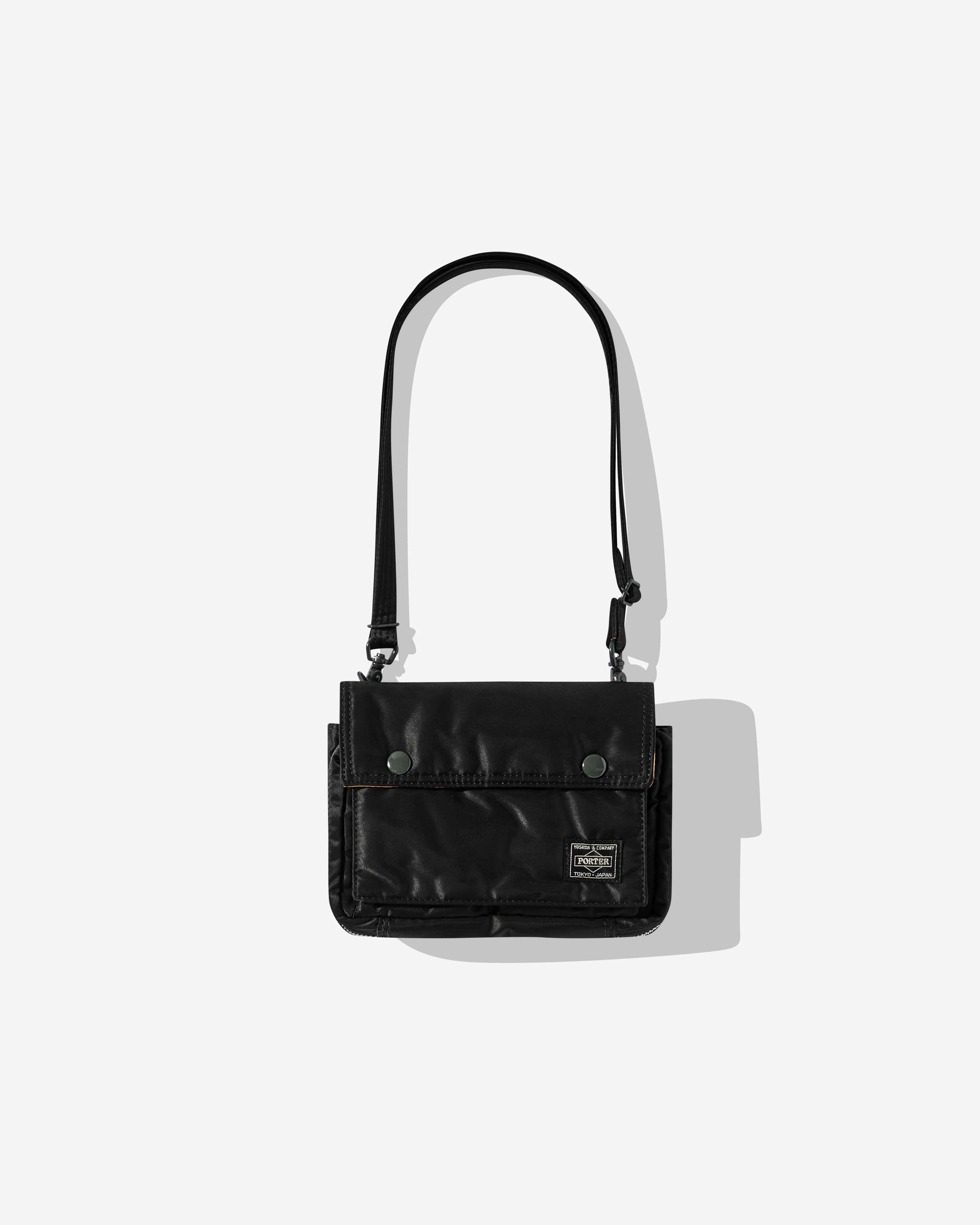 Porter-Yoshida & Co. - Tanker Shoulder Bag - (Black) | Dover