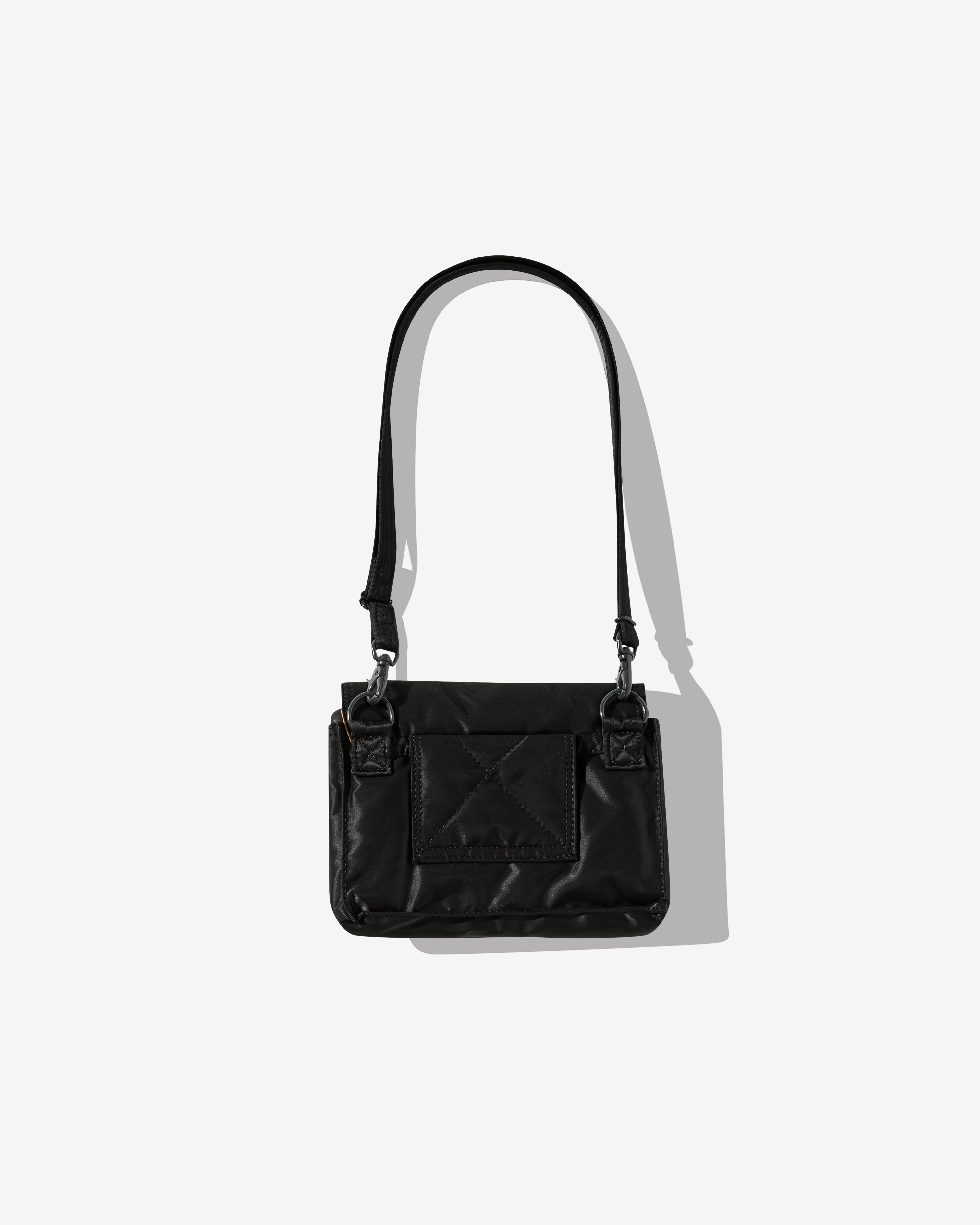 Porter-Yoshida & Co.: Tanker Shoulder Bag (Black) | Dover Street