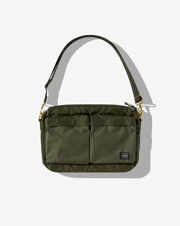 Porter-Yoshida & Co. - Force Shoulder Bag - (Olive)