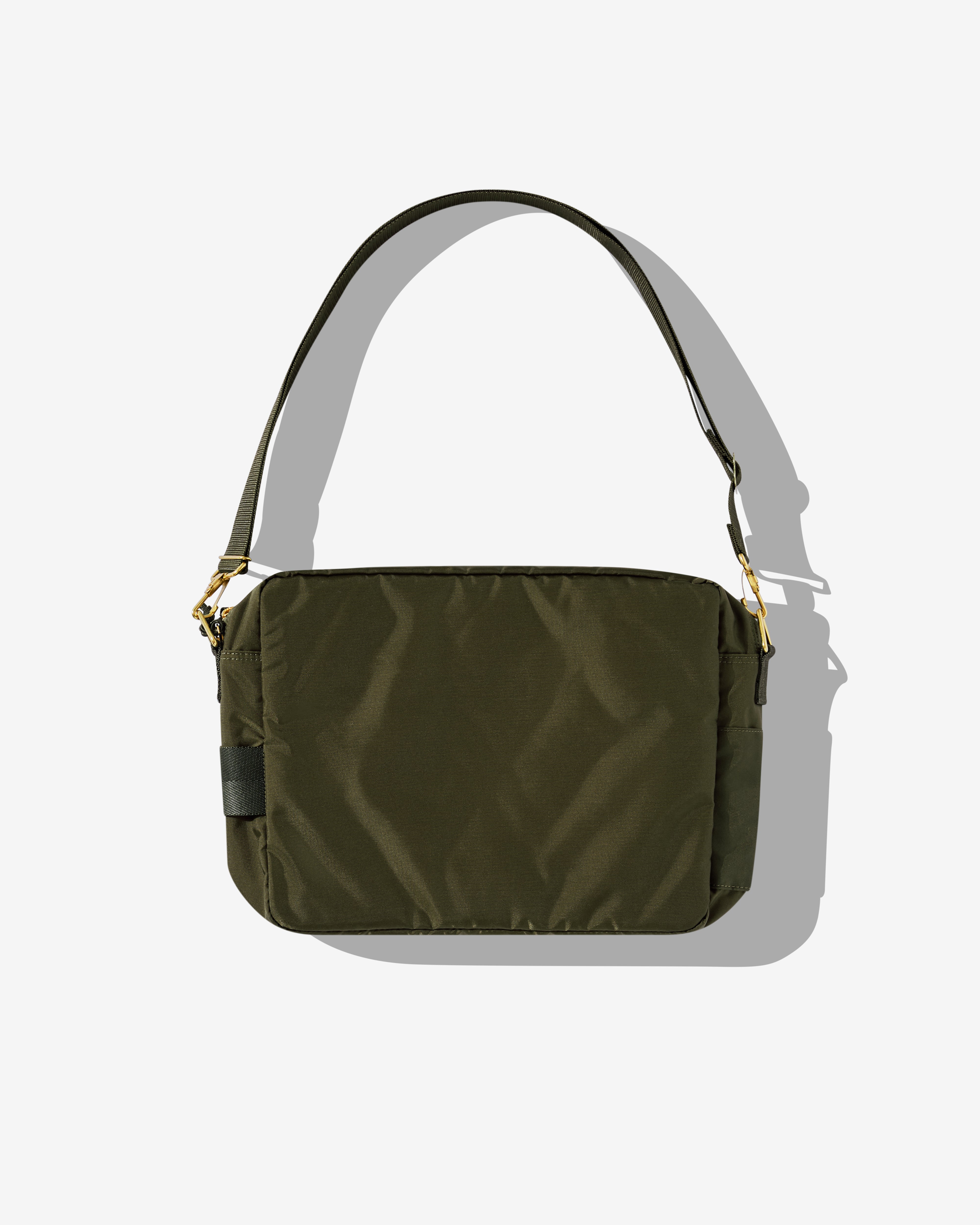 YOSHIDA & COMPANY ポーター オリーブ エコバッグ Porter-Yoshida & Co. Force 2Way Tote Bag Olive Drab at CareOfCarl.com