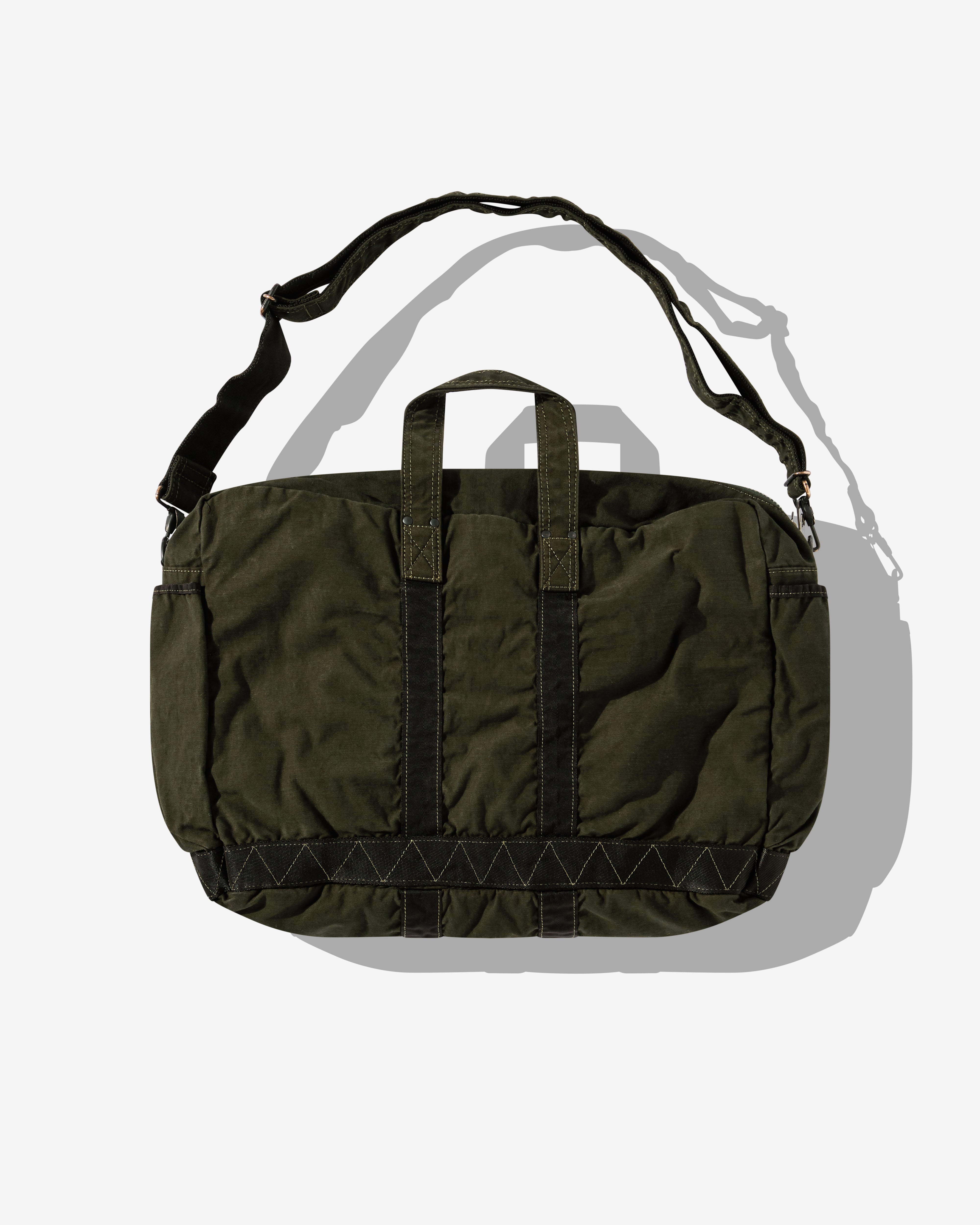 Porter - Crag 2Way Boston Bag (S) - (Khaki) | Dover Street Market