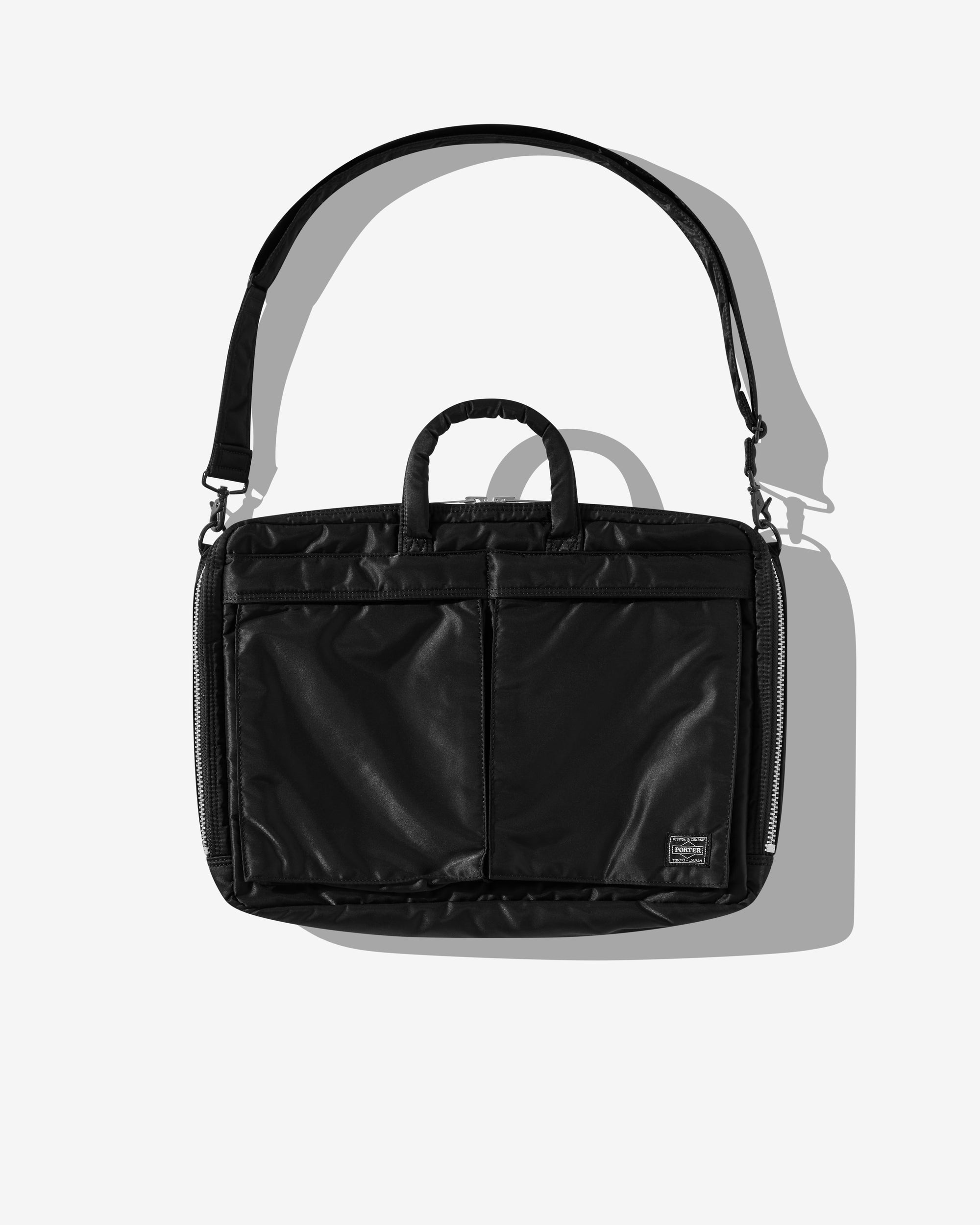 Porter-Yoshida Tanker 2Way Briefcase (Black) DSML E-SHOP