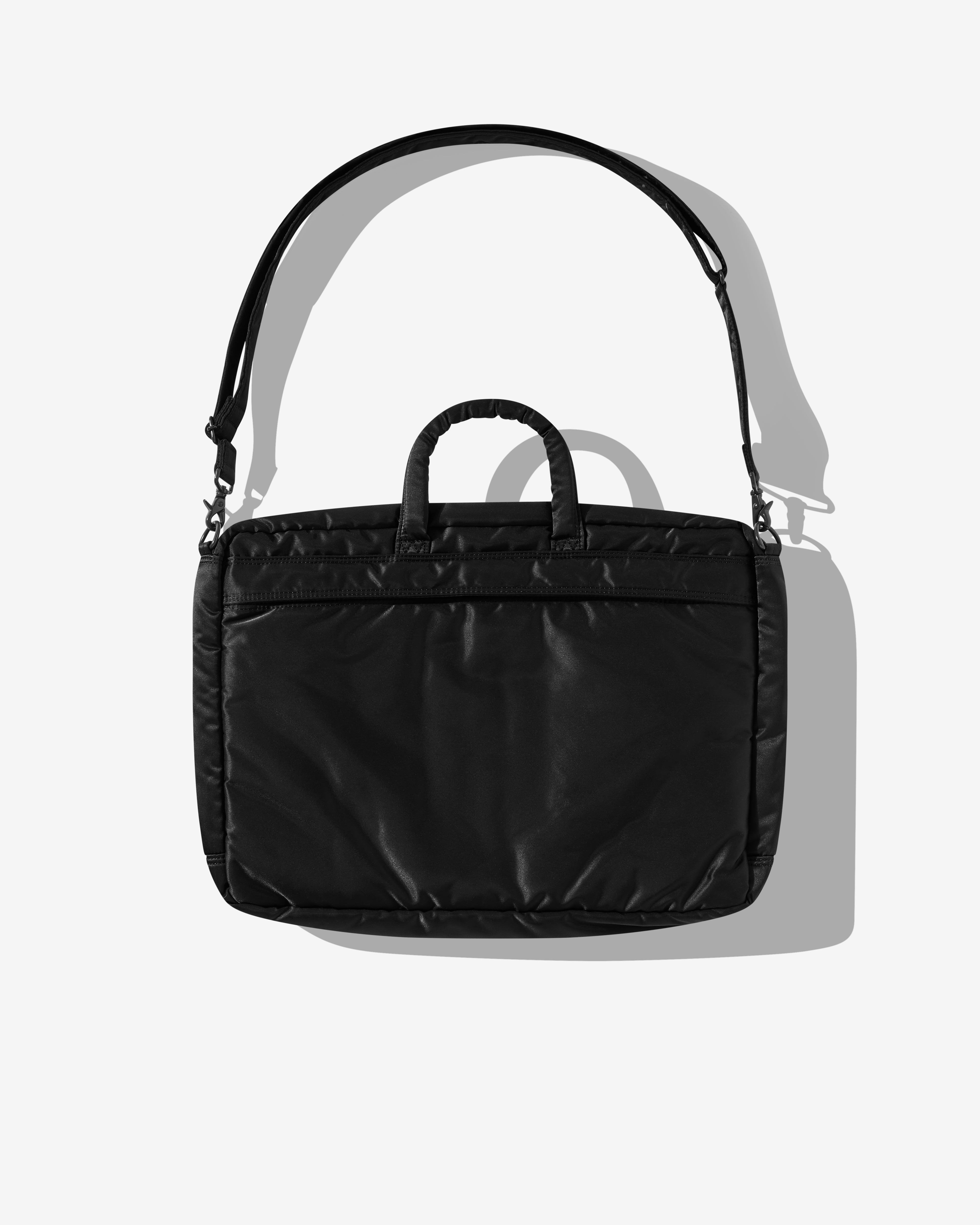 Porter-Yoshida & Co.: Tanker 2Way Briefcase (Black) | Dover Street