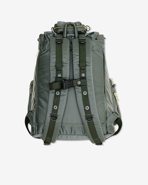 Porter Yoshida & Co. - Tanker Rucksack (L) - (Green)