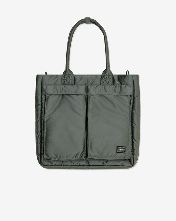 Porter Yoshida & Co. - Tanker Carrying Tote Bag - (Green)