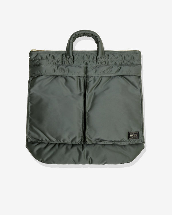 Porter Yoshida & Co. - Tanker Helmet Bag - (Green)