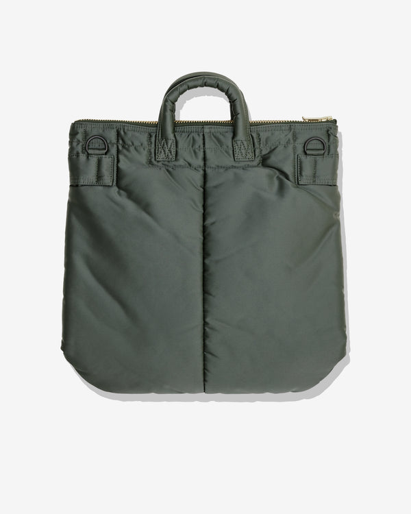 Porter Yoshida & Co. - Tanker Helmet Bag - (Green)