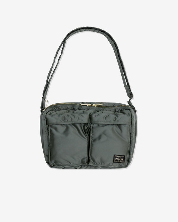 Porter Yoshida & Co. - Tanker Sling Bag w Zip (L) - (Green)